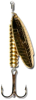 Cucharilla RANGER® Nº 3 S. de 17grs con cuerpo y pala color oro